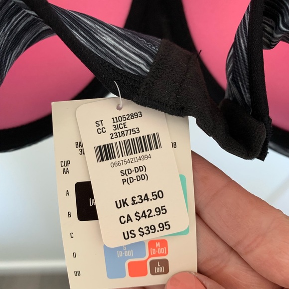 Victoria’s Secret PINK Push-up sports Bra - Picture 3 of 4